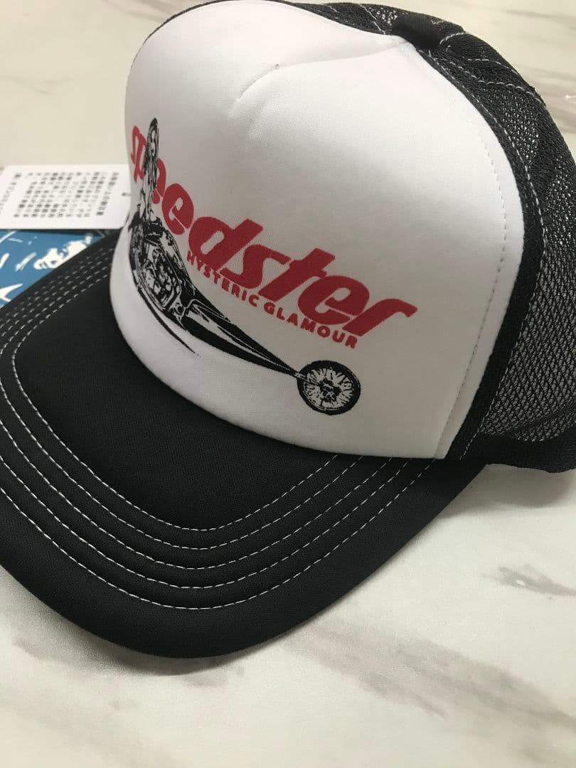 新品未使用】 ヒステリックグラマー キャップ GUITAR GIRL 0004 - メルカリ