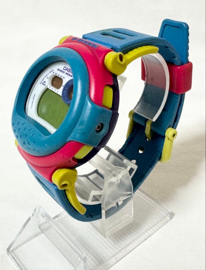 G-SHOCK G-001-2 復刻ジェイソン マルチカラー アドバンスライン