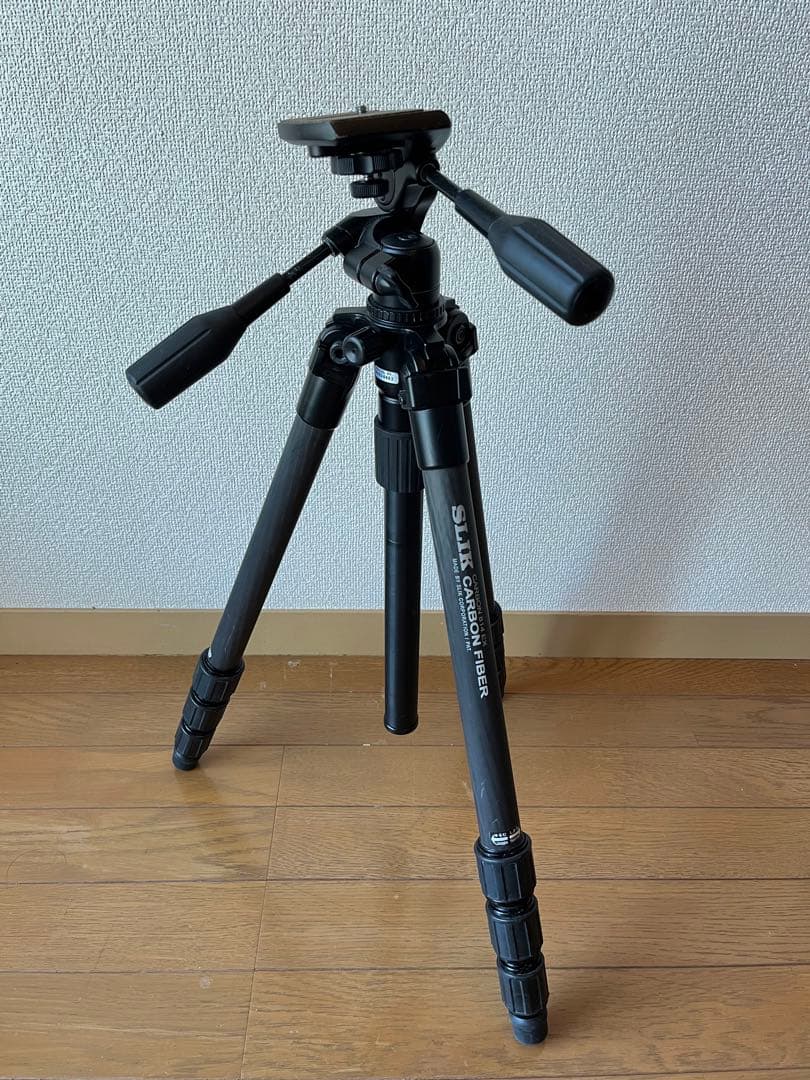 SLIKスリック カーボン三脚 814EX - メルカリ