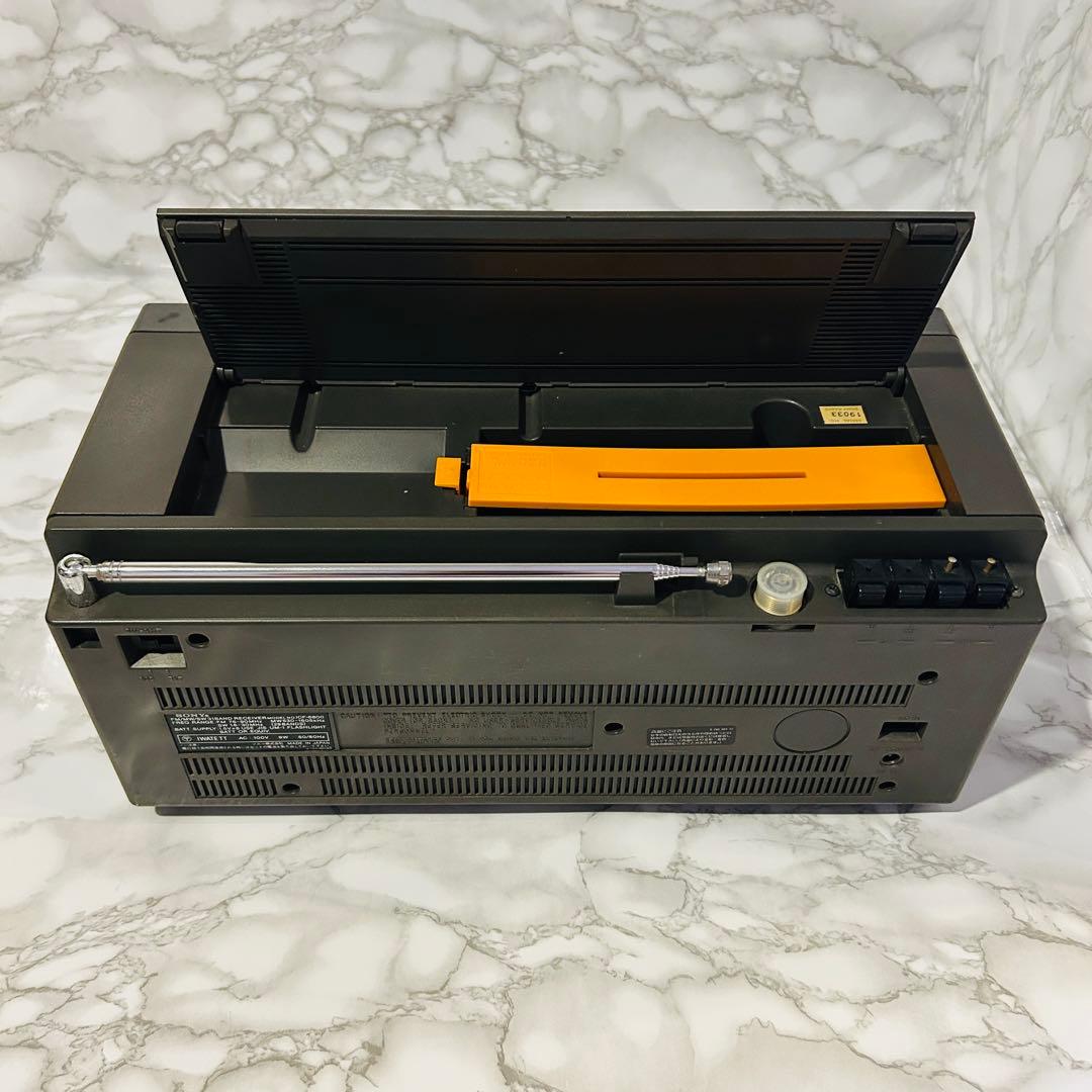 SONY ICF-6800 バンドレシーバー BCLラジオ - メルカリ