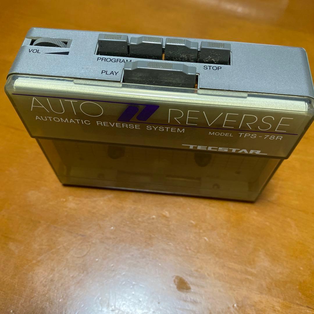 TECSTER TPS-78R ポータブルカセットプレーヤー ジャンク品 - メルカリ