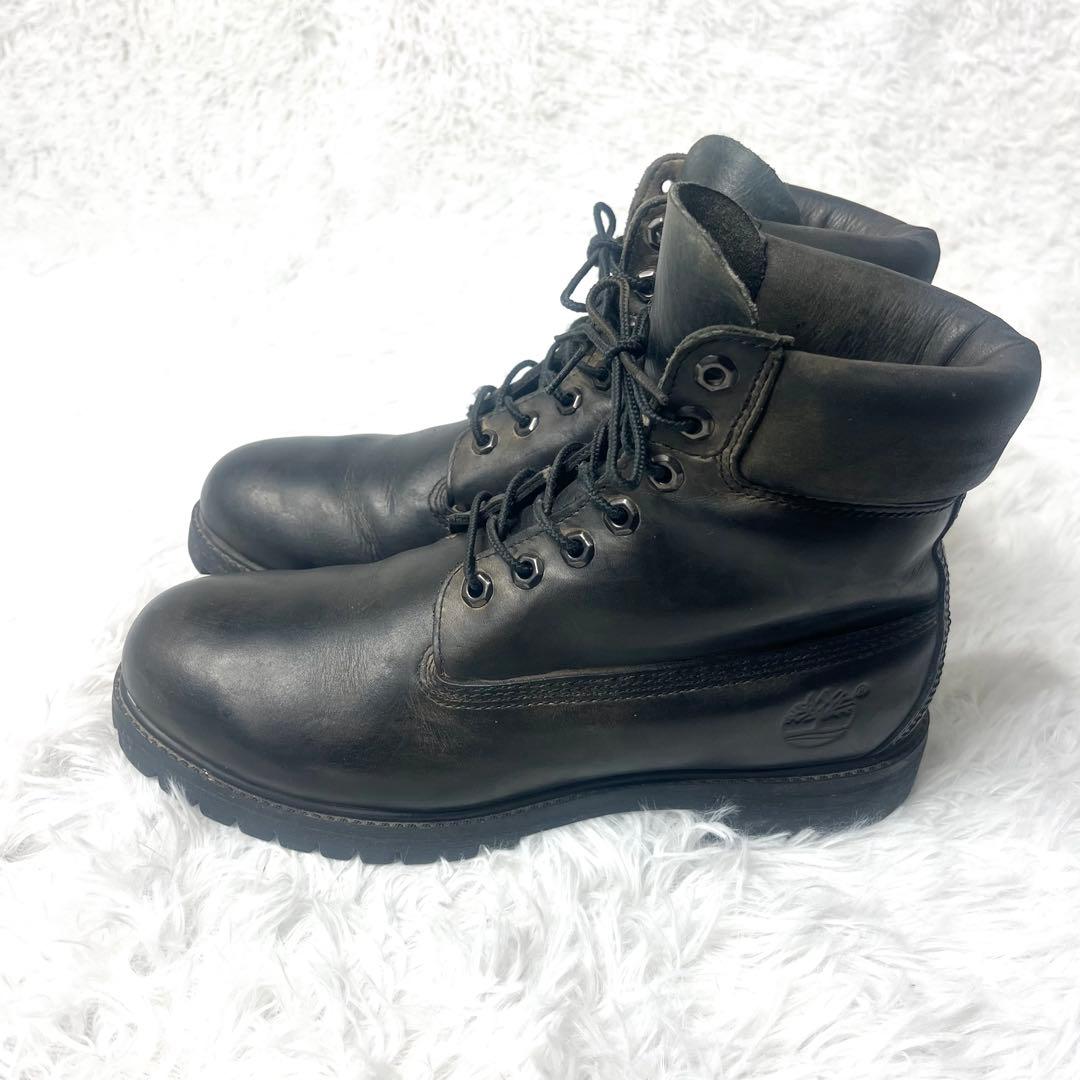 【美品】 ティンバーランド 6インチ プレミアム ブーツ10051 27.0cm