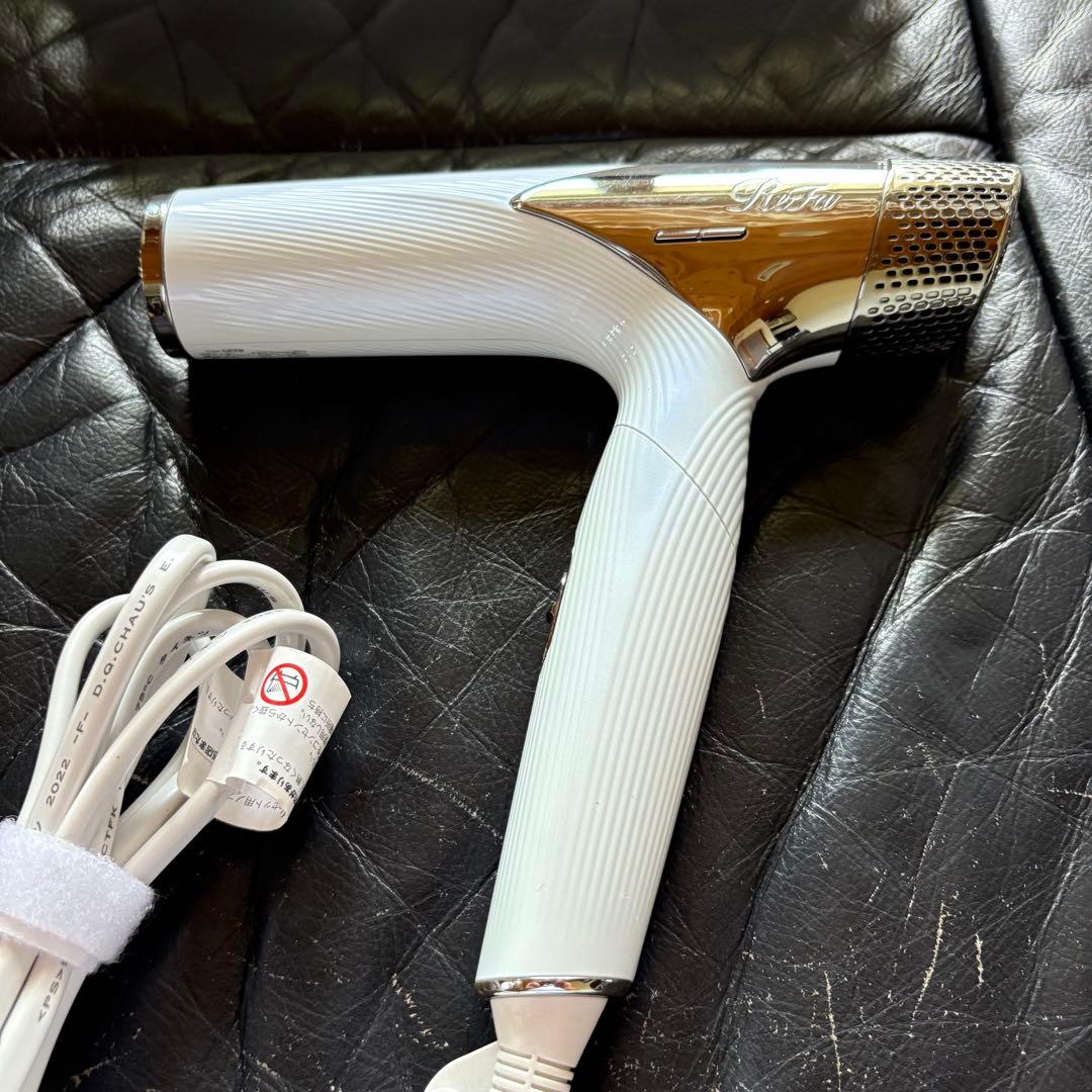 正常動作確認済】ReFa リファビューテックドライヤースマート ホワイト