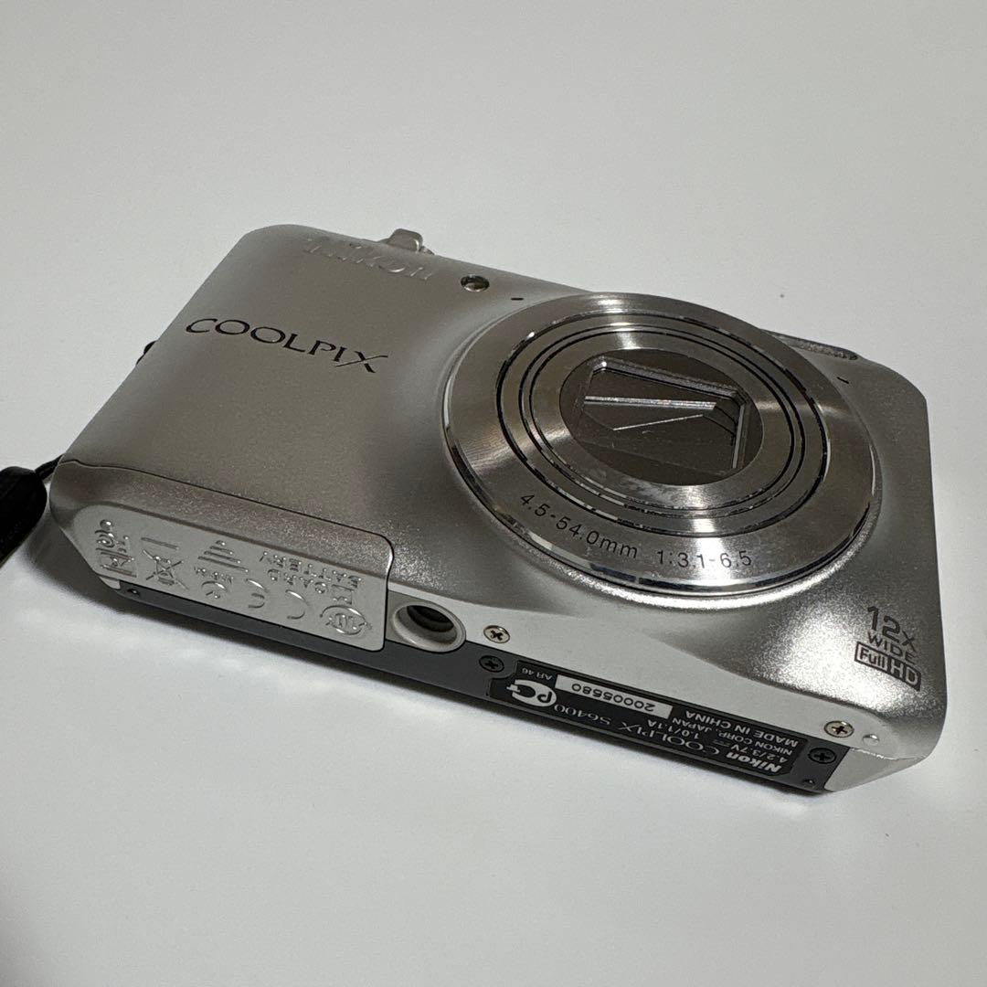 Nikon COOLPIX S6400 シルバー 動作確認済み