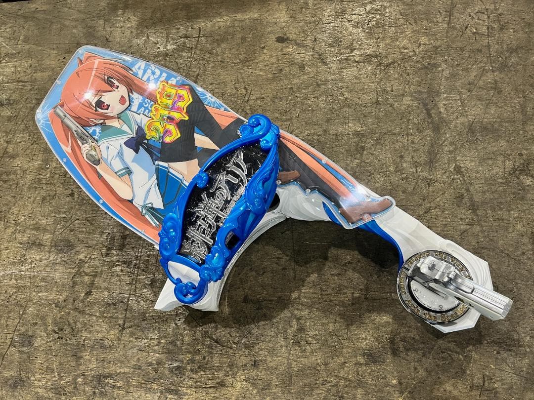 パチンコ　緋弾のアリア　役物 藤商事 PA緋弾のアリア～緋弾覚醒編～ 中古パチンコ実機 [枠名