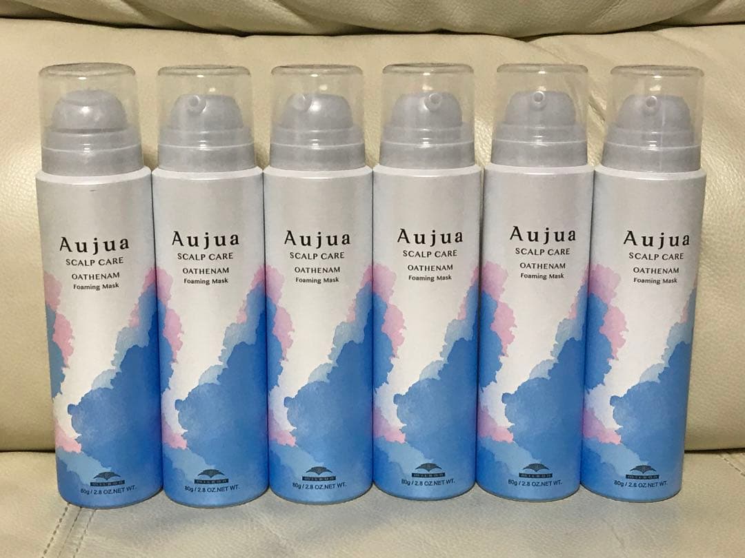 オージュア オーセナム フォーミングマスク 80g×6本 合計480g - メルカリ