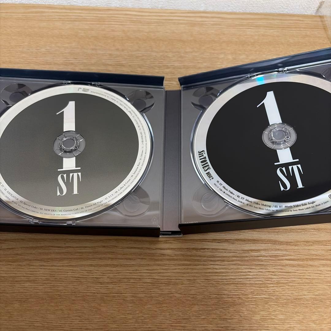 SixTONES 1ST 初回盤A：原石盤 初回盤B：音色盤 - メルカリ