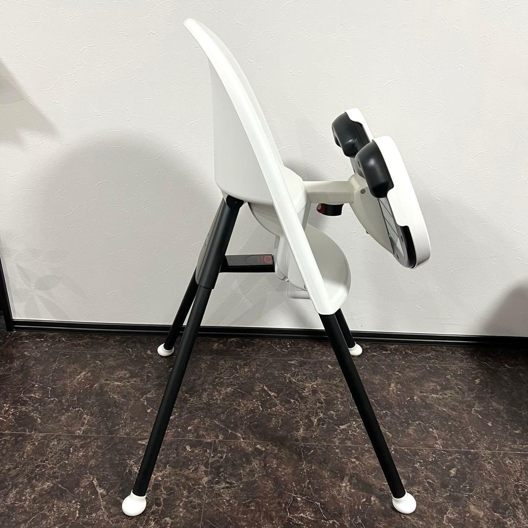 美品☆BabyBjörn ベビーチェア ホワイト 廃盤品 - メルカリ