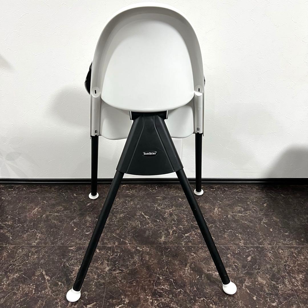 美品☆BabyBjörn ベビーチェア ホワイト 廃盤品 - メルカリ