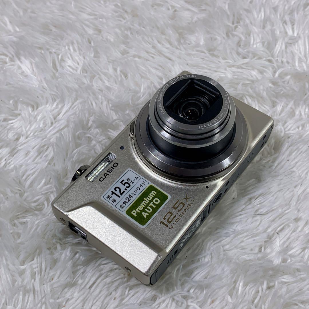 CASIO EXILIM EX-ZS150 コンパクトデジタルカメラ - メルカリ