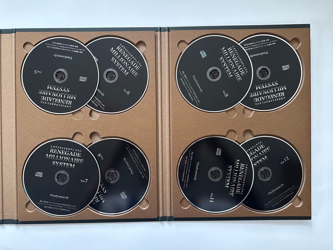 レネゲイドミリオネアシステムRENGADE MILLIONAIRE SYSTEM - メルカリ