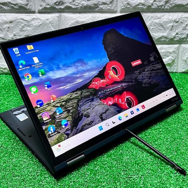 2022製《優良美品》2in1コンバーチブル！ThinkPad X13 Yoga