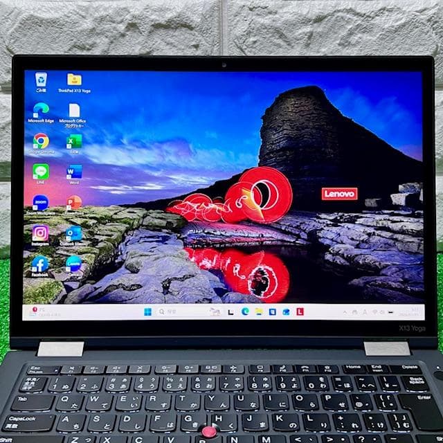 2022製《優良美品》2in1コンバーチブル！ThinkPad X13 Yoga