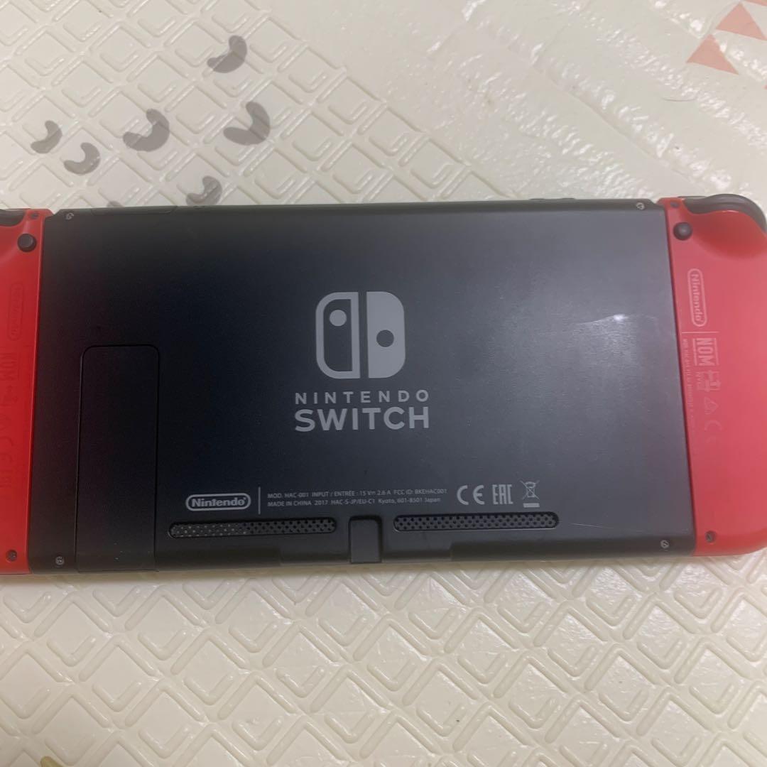 2017年製 ニンテンドーSwitch 本体 2017年製 スーパーマリオオデッセイ