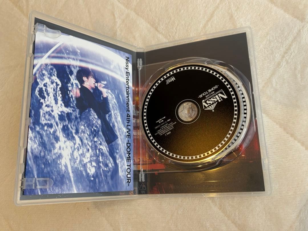 4th LIVE -DOME TOUR- Nissy盤