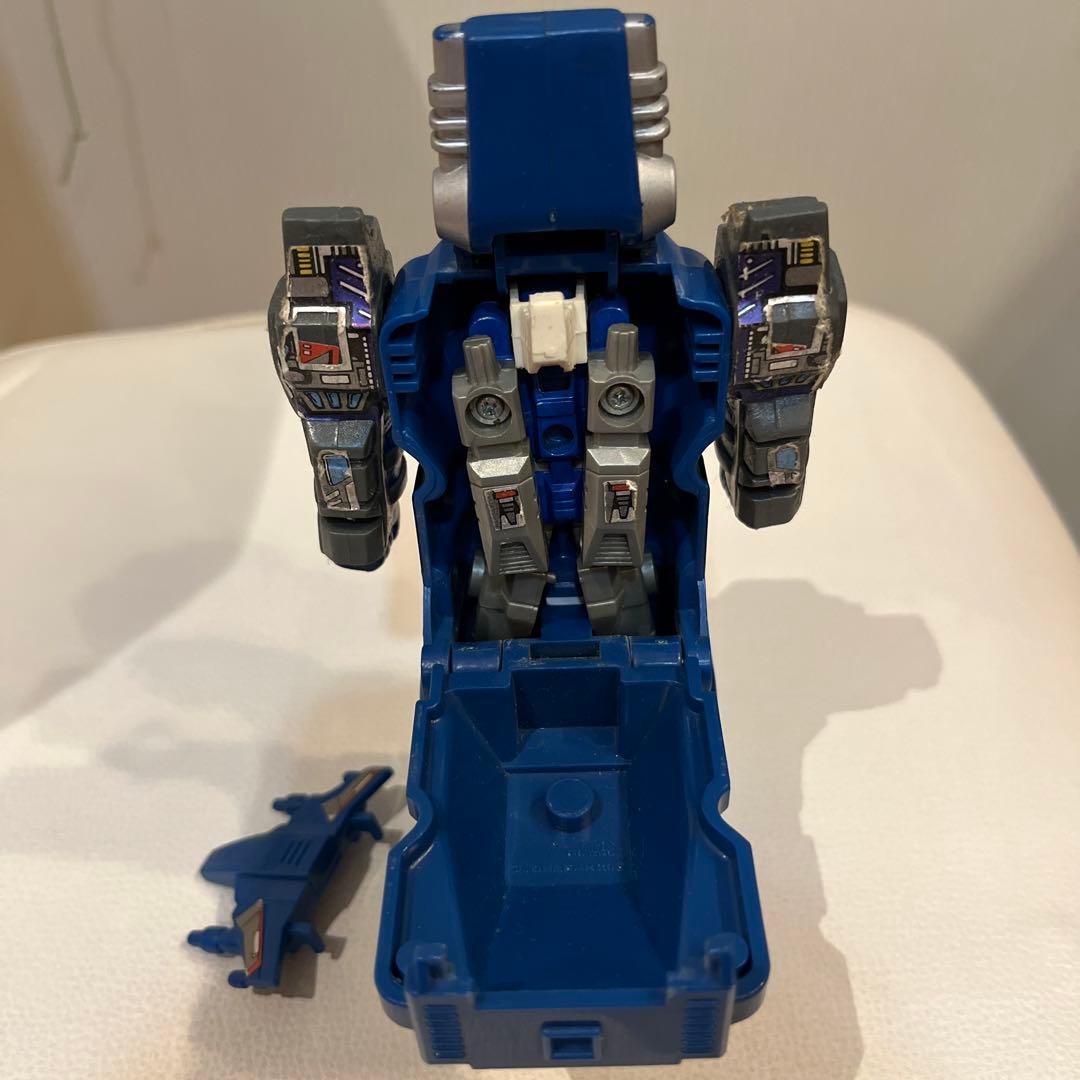 トランスフォーマーV D-310 クロスフォーマーブルーバッカス - メルカリ