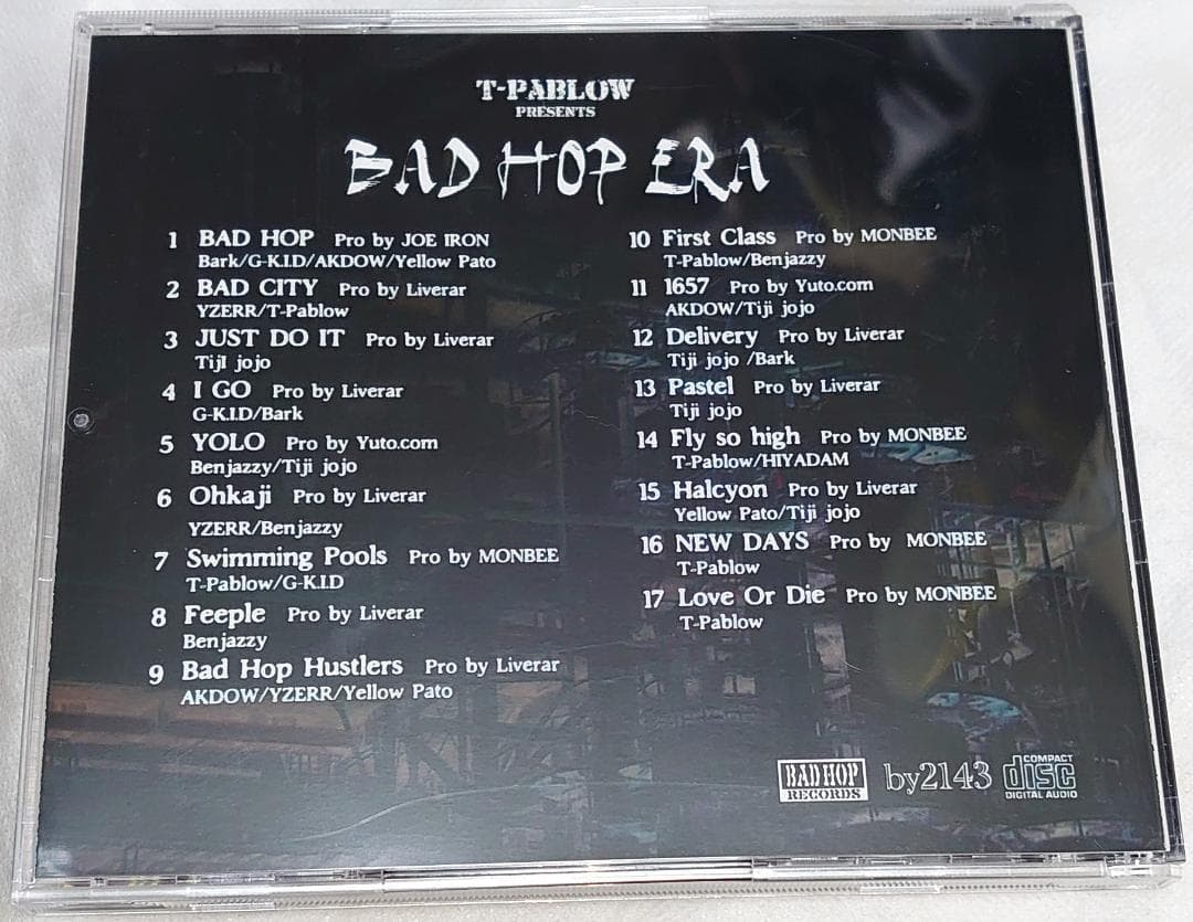 超激レア BAD HOP ERA T-pablow 直筆サイン入り - メルカリ