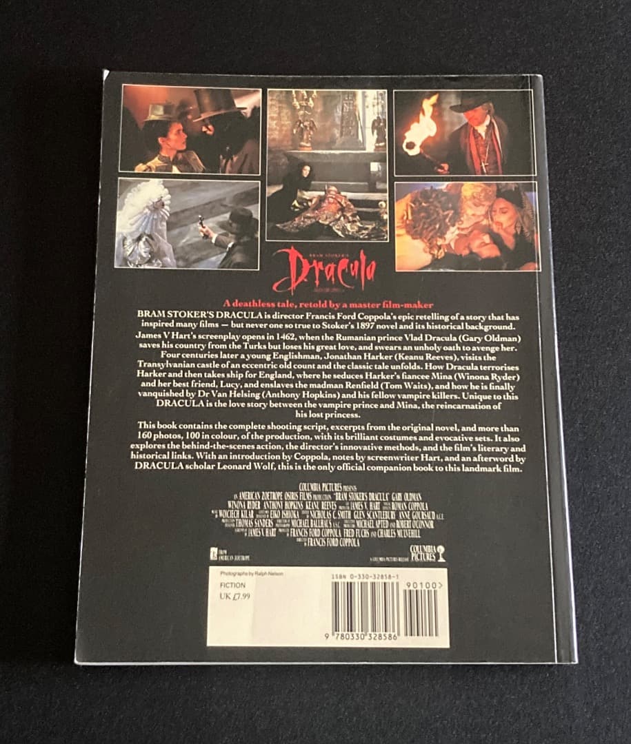 No.456『フランシス・フォード・コッポラ監督「ドラキュラ」関連4点