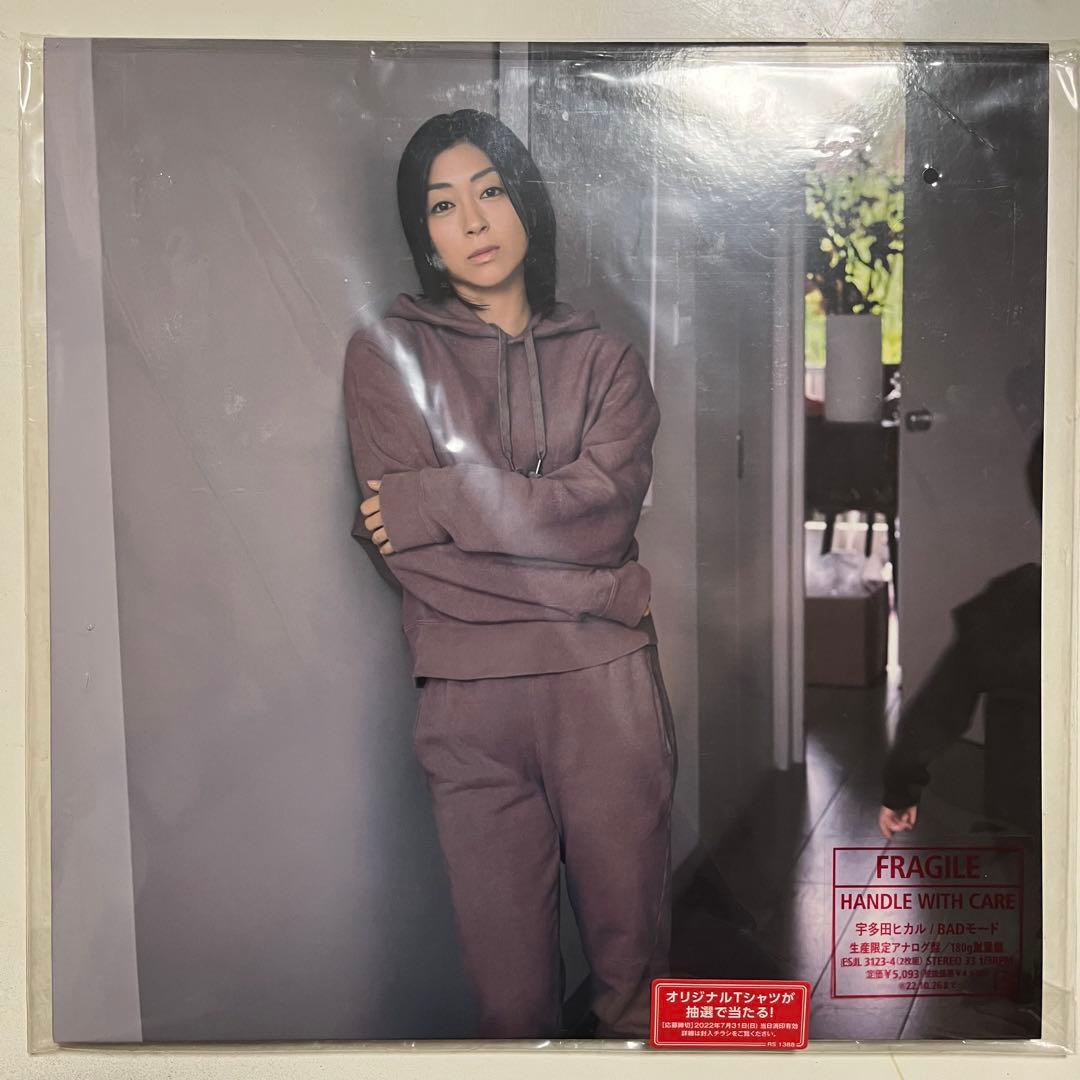 宇多田ヒカル「BADモード」〈生産限定アナログ盤 / 180g重量盤（2LP