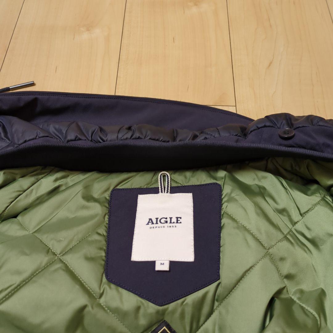 最終値下げ】1/17迄 AIGLE ゴアテックス モコピ コート モッズコート