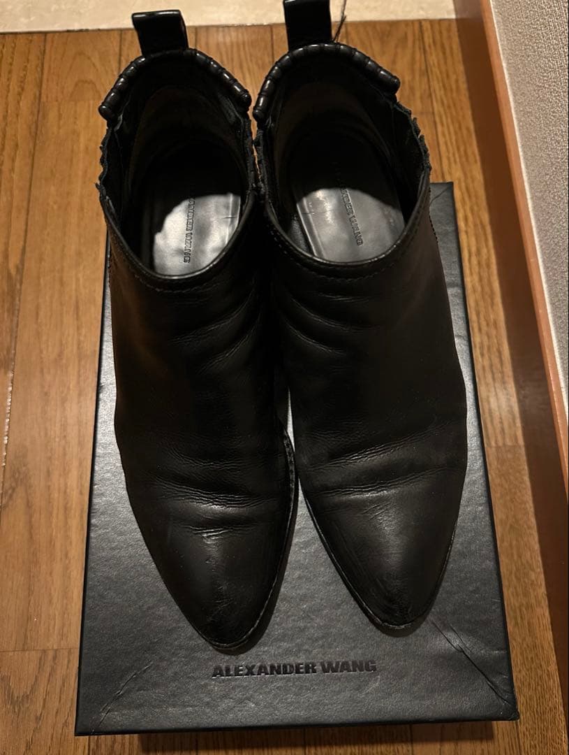 ALEXANDER WANG サイドゴアブーツ 39 - メルカリ