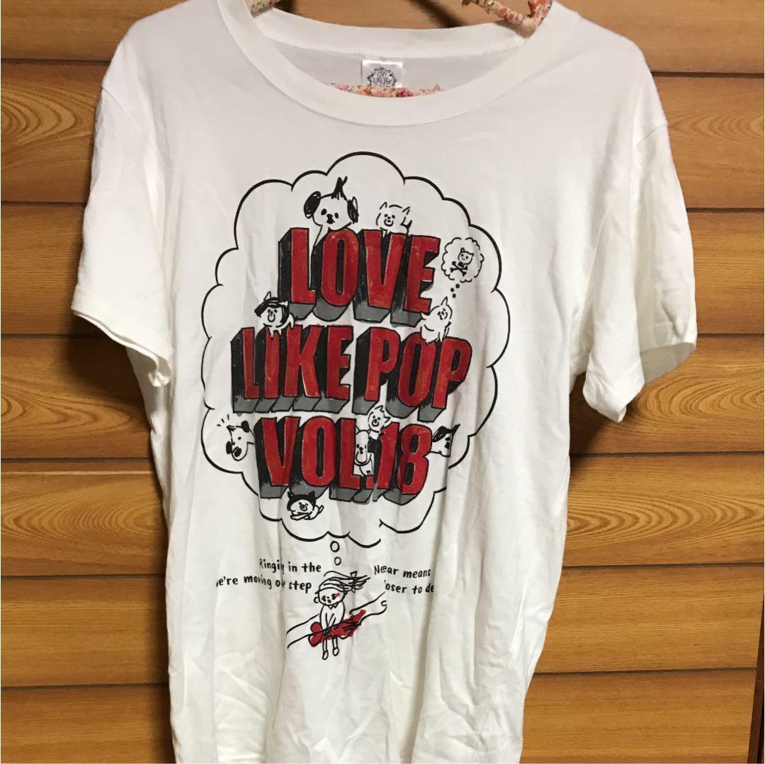 aiko】ライブツアーTシャツ LLP18 ナミサイズ ジャンキー - メルカリ