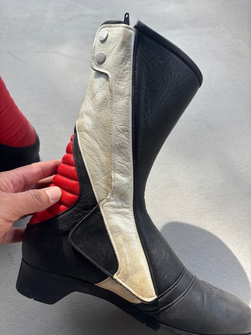 【新品未使用】当時物 タカイプロショップ Takaiバイク用ブーツ 26.5cm