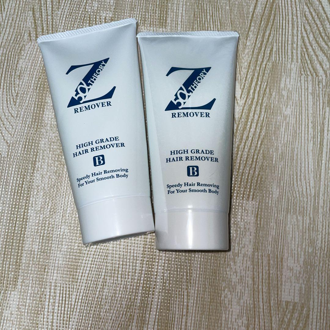 ゼロファクターリムーバークリーム 2本 薬用 Zリムーバー ゼロファクター 除毛クリーム 除毛 脱毛 全身用 すね