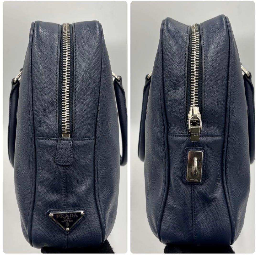 PRADA プラダ サフィアーノレザー ブリーフケース ビジネスバッグ A4可