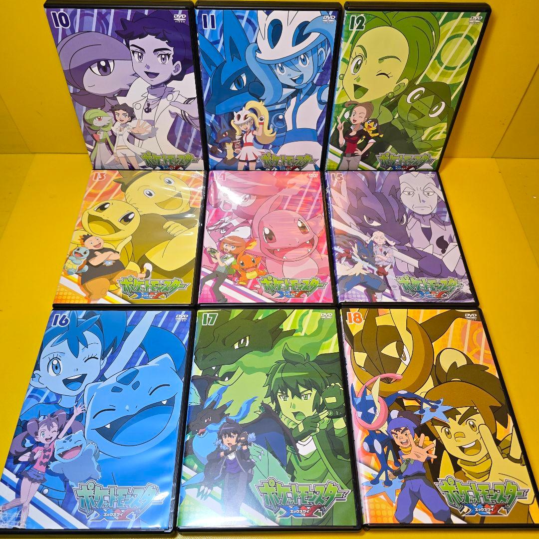 新品ケース交換済 ポケットモンスターXY 全32巻XY&Z DVD 全16巻 - メルカリ