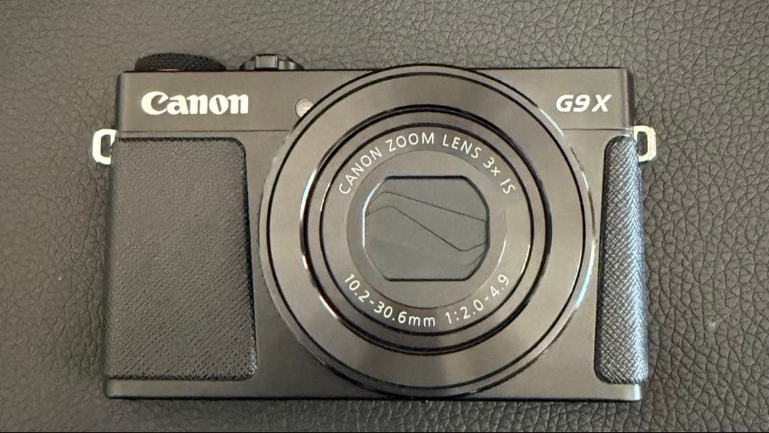 Canon G9 X markⅡ コンパクトデジタルカメラ - メルカリ