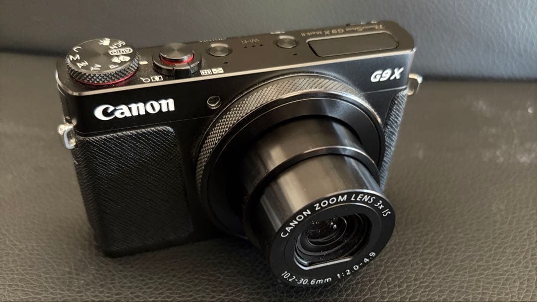 Canon G9 X markⅡ コンパクトデジタルカメラ - メルカリ