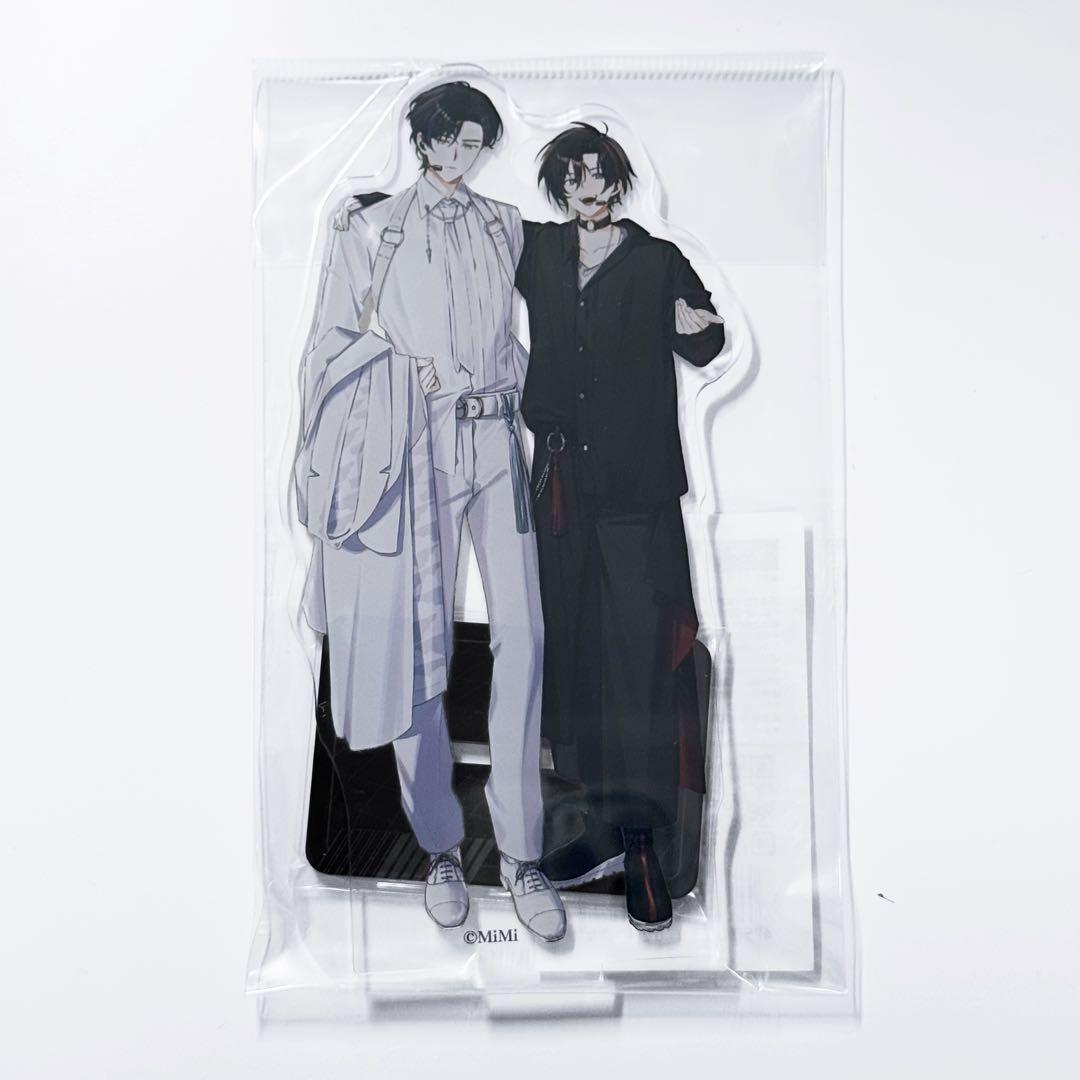 魔道祖師 四周年記念展 アクリルフィギュア アクリルスタンド 魏無羨