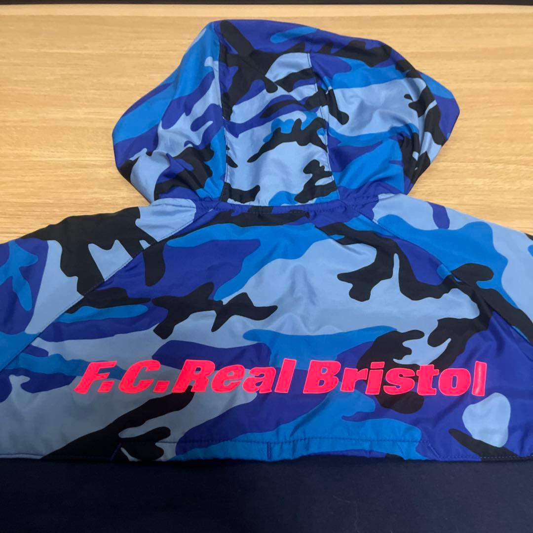 Bristol F.C.Real Bristol 迷彩パーカー