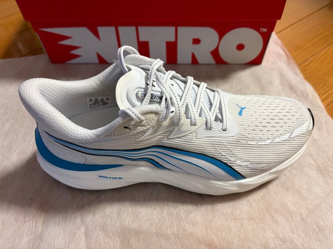 PUMA velocity nitoro4 ベロシティニトロ4 27.5cm