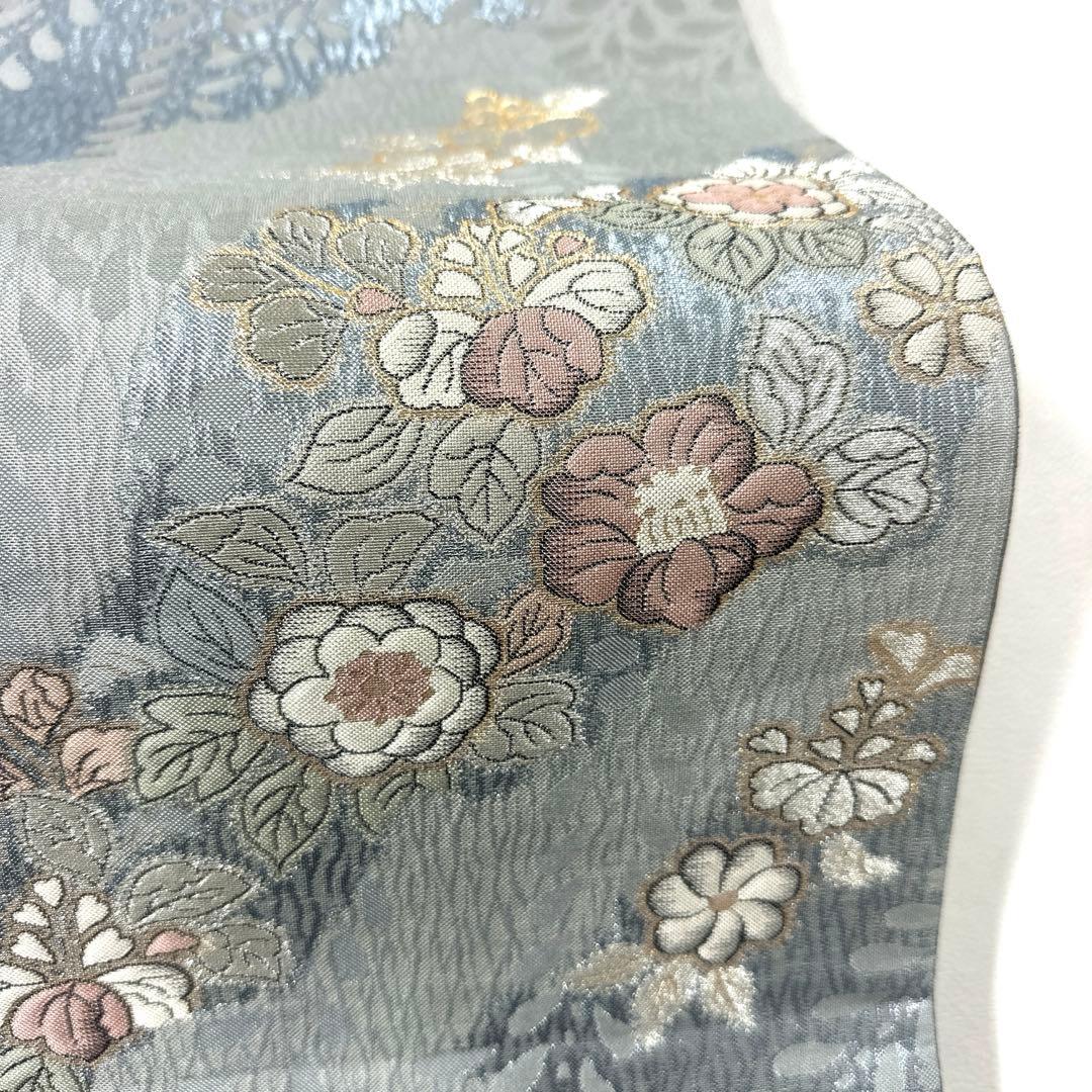 帯6445 ○高級 正絹 六通 袋帯 辻ヶ花 - メルカリ