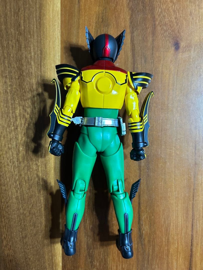 S.h.figuarts 真骨頂 仮面ライダーオーズスーパータトバコンボ