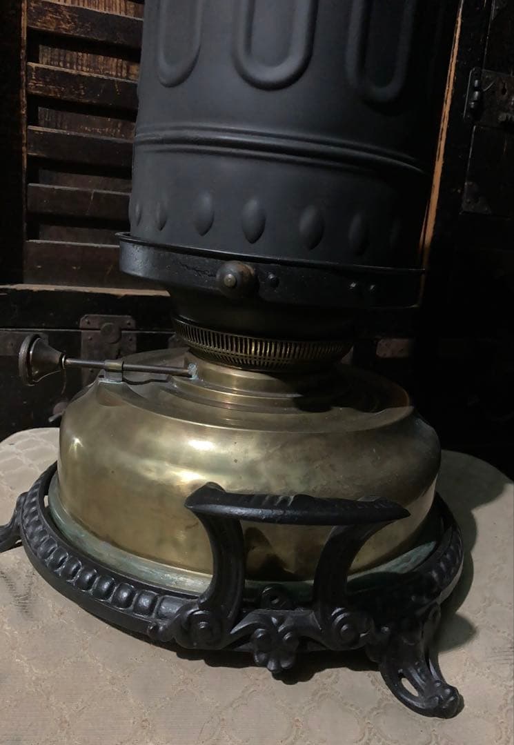 RUBIS Ditmar Rubis 真鍮製 ヴィンテージ石油ストーブ