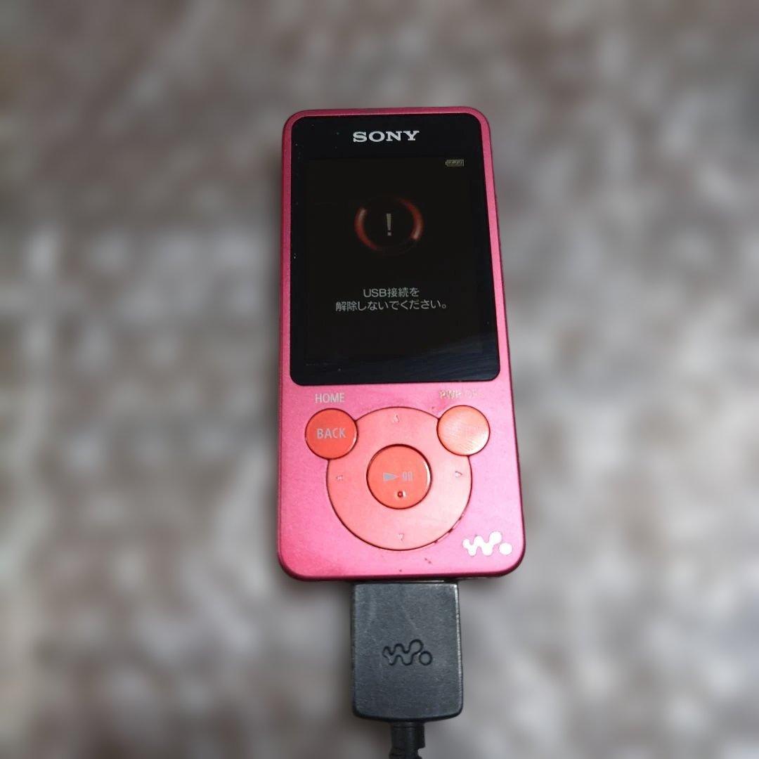 ソニーウォークマン NW−E083 管理ナンバー1255 - メルカリ