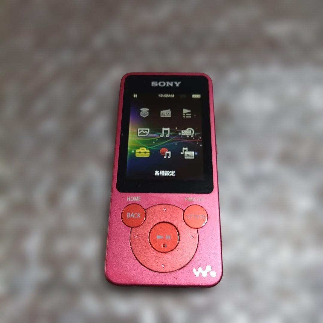 ソニーウォークマン NW−E083 管理ナンバー1255 - メルカリ