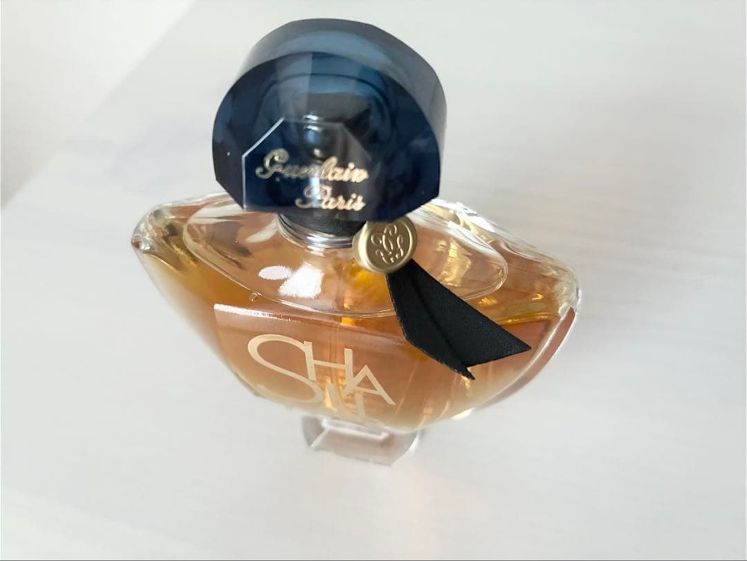 ほぼ新品 ゲラン シャリマー レソンス 50ml 新作 サンプル付き - メルカリ