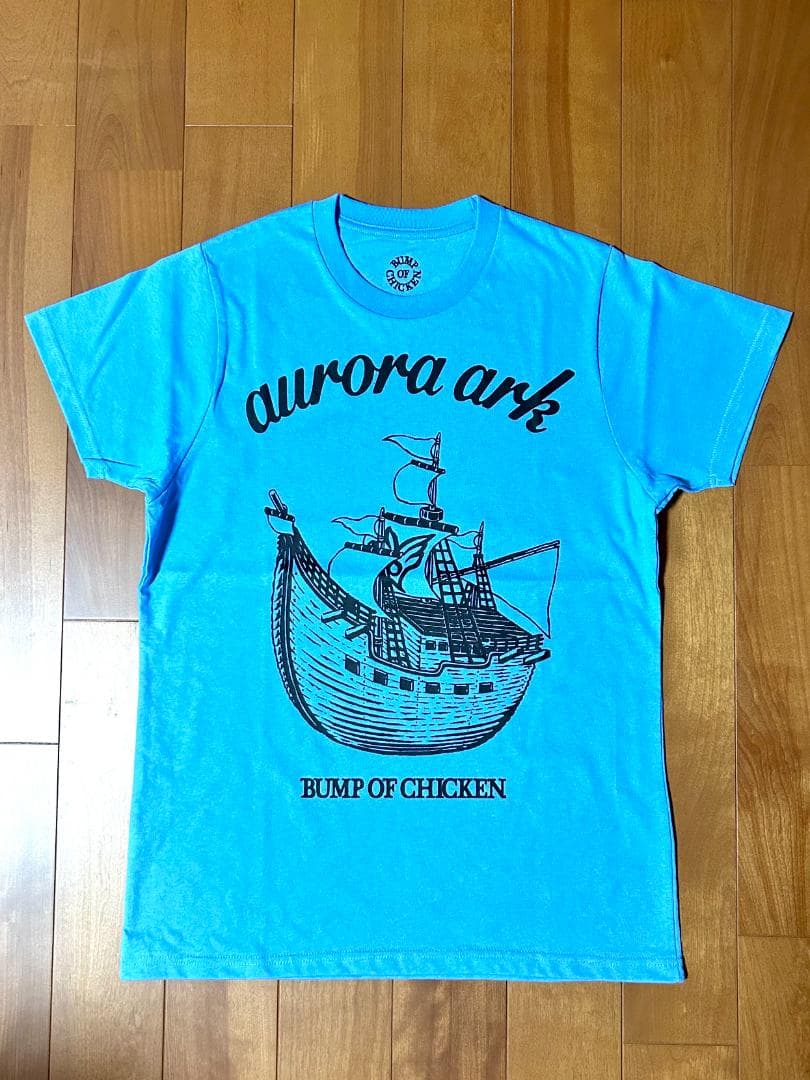 BUMP OF CHICKEN バンプ Tシャツ ブルー S - メルカリ
