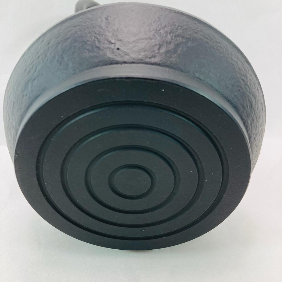 南部鉄器 鉄瓶 丸南部アラレ 1.2L 日本製 ガスIH対応 MT-214