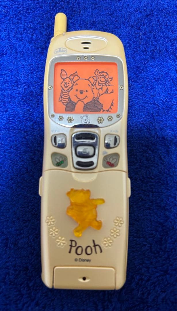 セルラー くまのプーさん D207K ガラケー ディズニー モックアップ