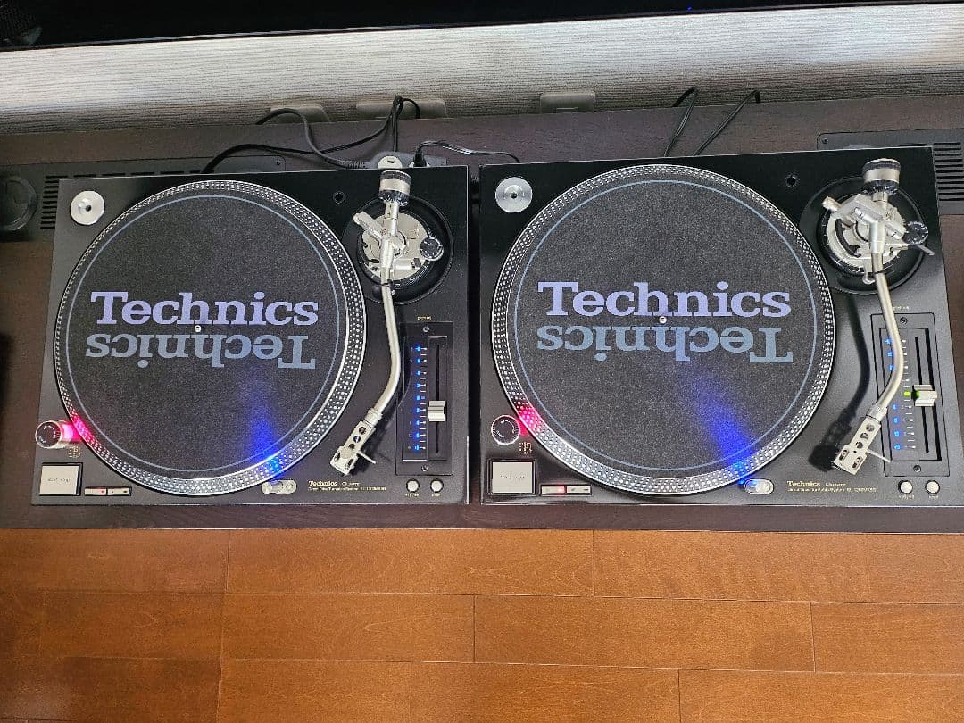【美品】Technics SL-1200MK5G ターンテーブル 2台セット、他 中古品】【2台セット】Technics/ターンテーブル/SL-1200MK6-K(ブラック