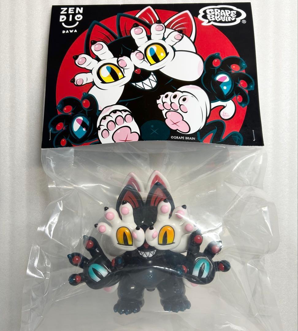 新品 GRAPE BRAIN ONIGIRI COMBO ソフビフィギュア 黒