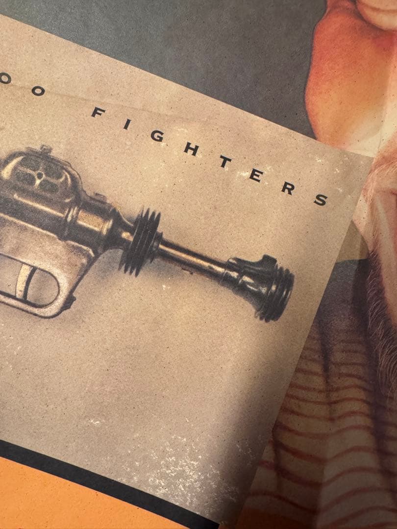 Foo Fighters デビューアルバム ポスター【美品】