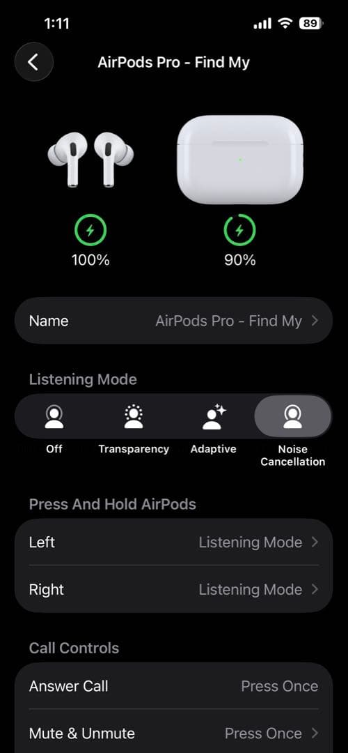 箱・イヤーチップ無】Airpods Pro 第2世代 Lightning