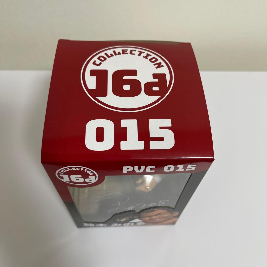 激レア】鈴木みのる ジュウロクホウイ 16d サイン入りソフビフィギュア