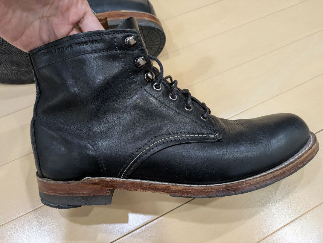 ウルヴァリン　WOLVERINE　28.5cm　廃盤品 美品　1000mile